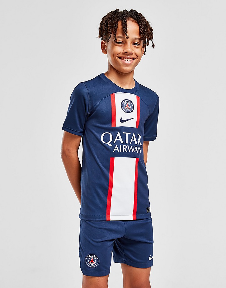 Nike Paris Saint Germain 2022/23 Home Shorts Junior